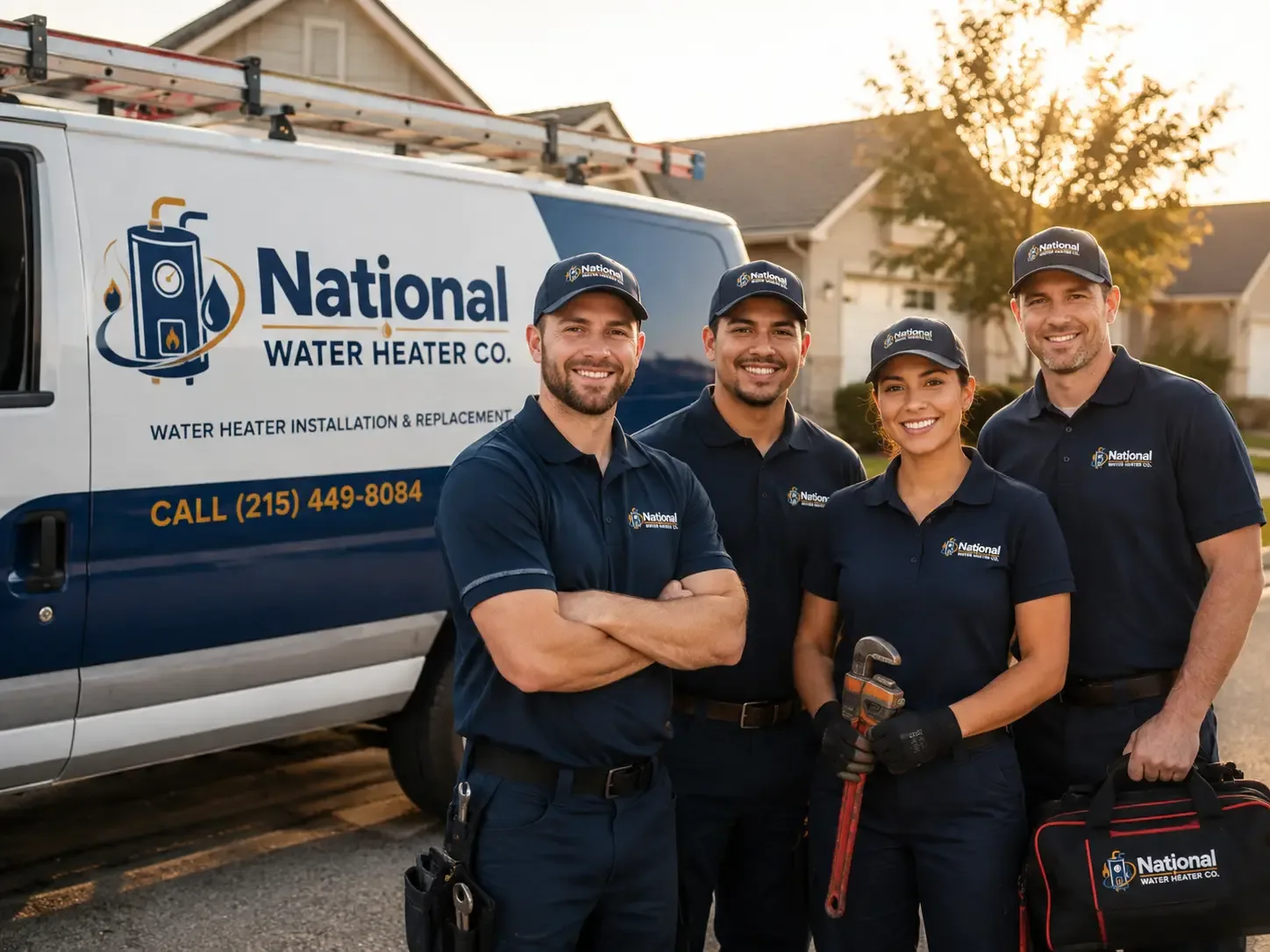 Water Heater Installation company in Centerport, PA