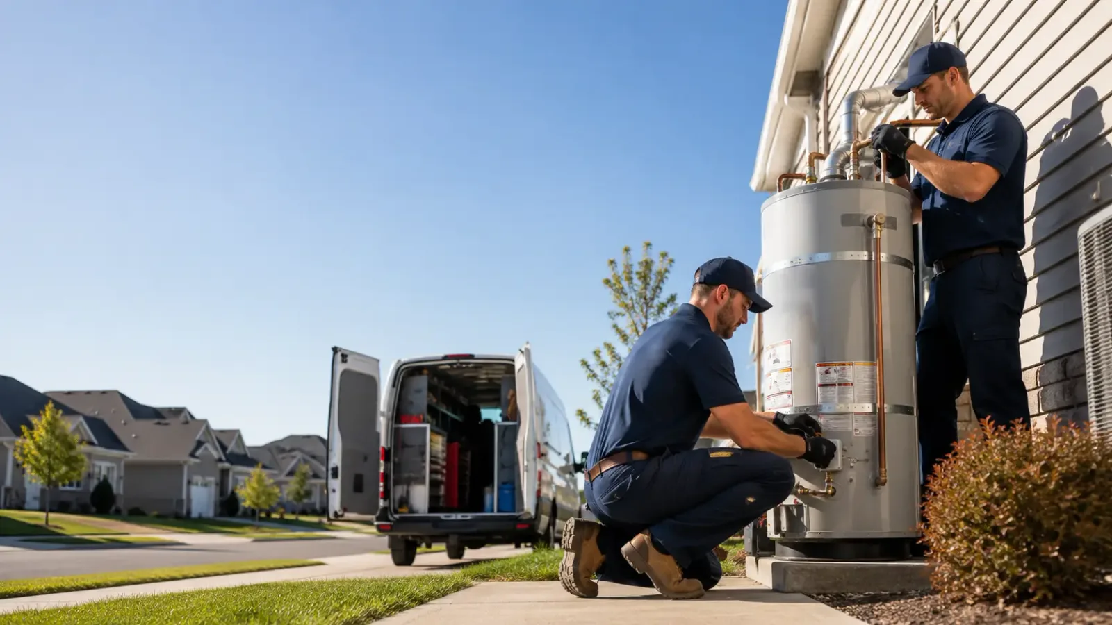 Water Heater Installation in Centerport, PA